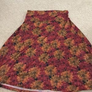 Lularoe azure skirt